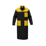 Blouse Industrie (Noir/Jaune)