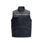 Gilet Bleu Marin