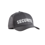 Casquette Sécurité Gris Coton