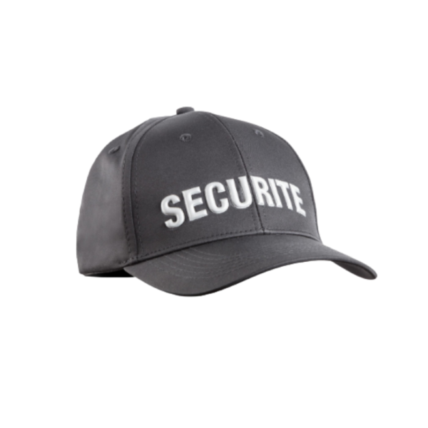 Casquette Sécurité Gris Coton