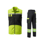 Gilet & Pantalon (Jaune)