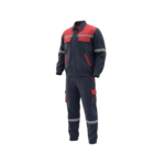 Vest et pantalon (Marin/Rouge)