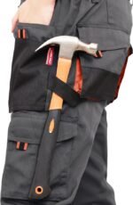 Pantalon IDEA (Noir/Gris) – Image 3