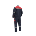 Vest et pantalon (Marin/Rouge) – Image 2