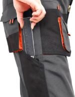 Pantalon IDEA (Noir/Gris) – Image 2