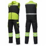 Gilet & Pantalon (Jaune) – Image 3