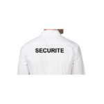 Chemise SECURITE Demi Manche – Image 2
