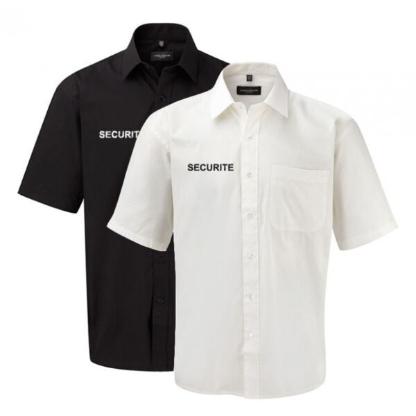 Chemise SECURITE Demi Manche