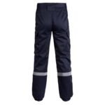 Pantalon Agent de Sécurité Bandes Réfléchissantes – Image 2