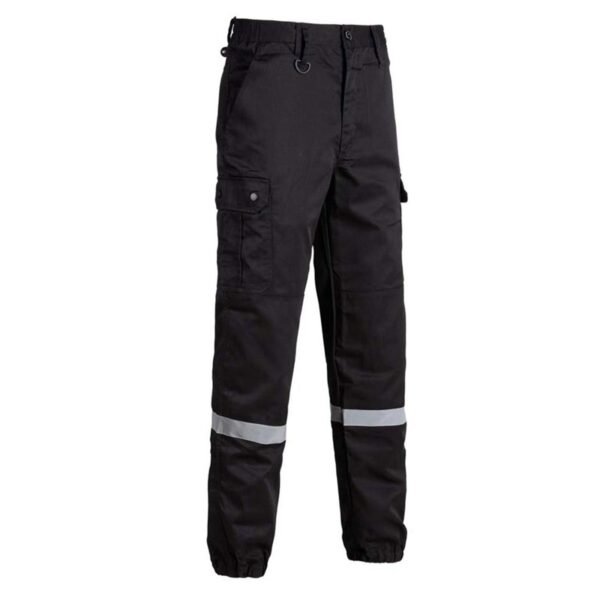 Pantalon Agent de Sécurité Bandes Réfléchissantes