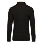 Polo de travail piqué manches longues – Image 4