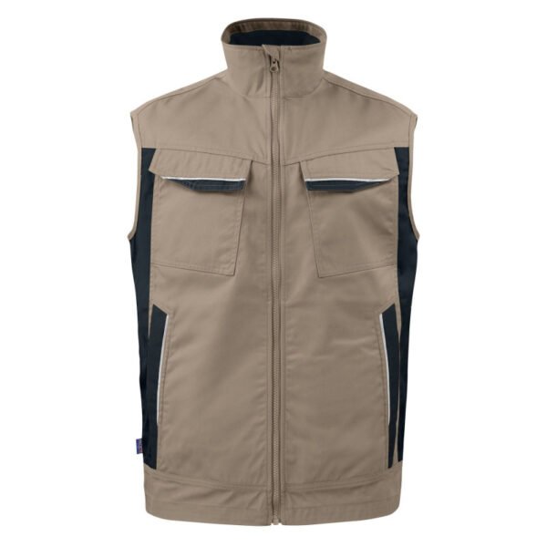 GILET DE TRAVAIL PROJOB BEIGE