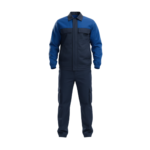 Vest et pantalon (Bleu Roi/Marin)