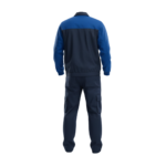 Vest et pantalon (Bleu Roi/Marin) – Image 2