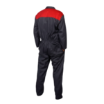 Combinaison de Travail (Gris/Rouge) – Image 2